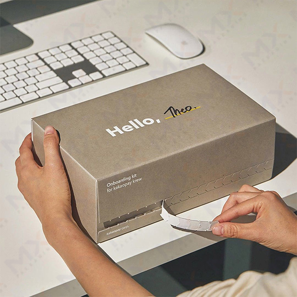 Custom Mailer Boxes With Tear Strip - view 2